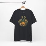 EDM Culture Vinyl Record Streetwear Shirt designed for DJs, rave clothing lovers, and festival outfits.