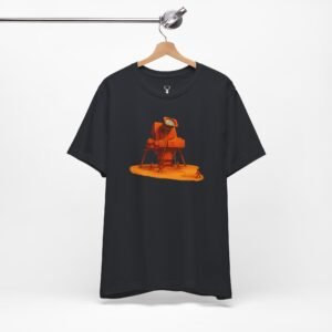Photography Gift T-Shirt for men and women, designed with retro camera illustration for camera fans and storytellers.