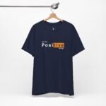 Black motivational Positive Energy T-Shirt with modern typography for streetwear fashion, inspirational outfits, and confidence boost.