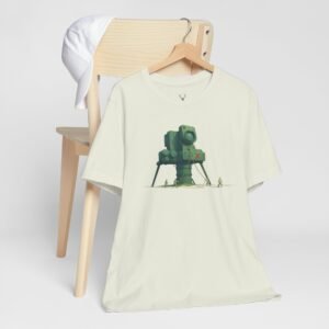 Retro Camera Graphic Tee with photography-inspired illustration, designed for streetwear and vintage fashion lovers.