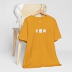 Recording Studio Streetwear Shirt with microphone, mixing console, and amp graphics.