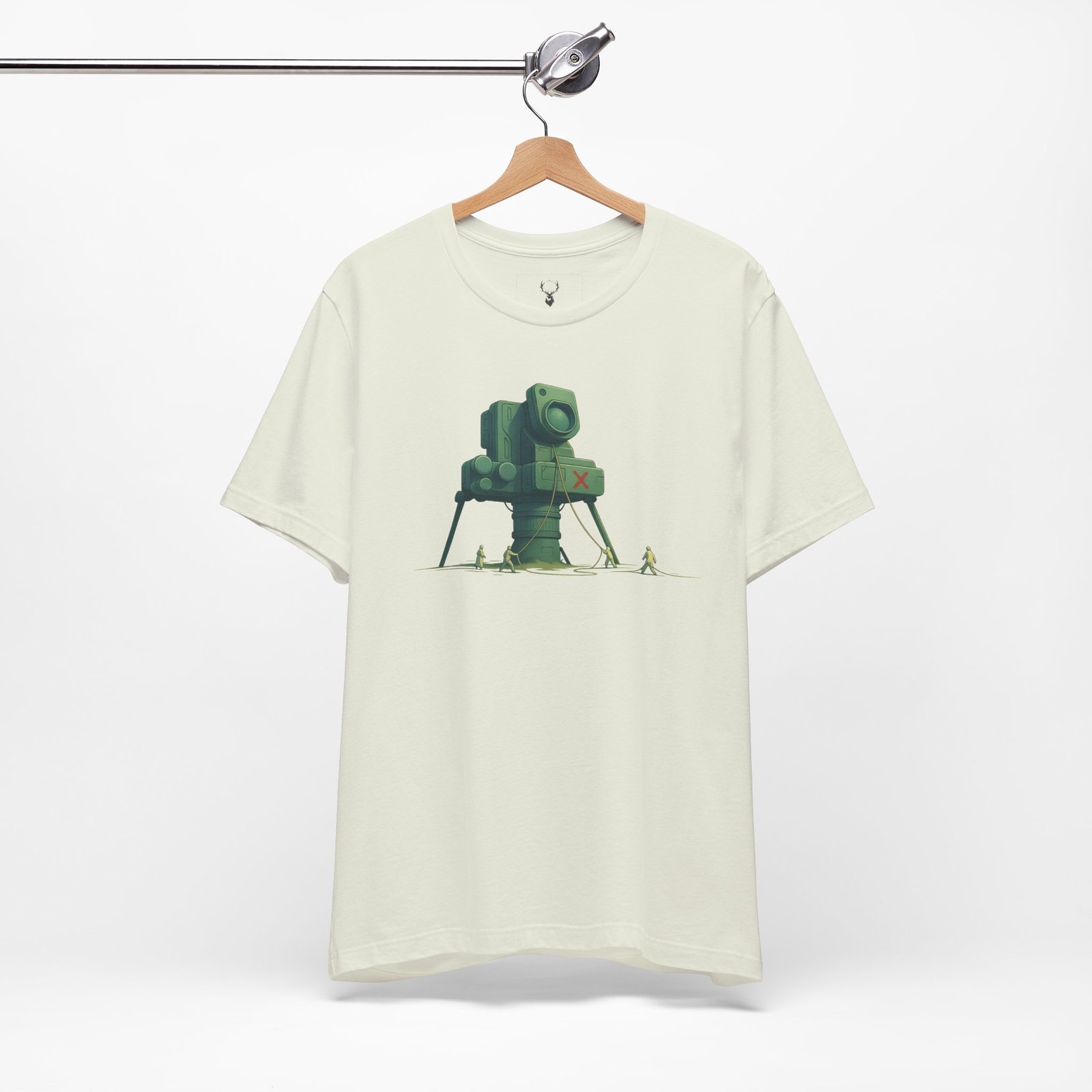Photographer T-Shirt featuring retro analog camera artwork, perfect for camera enthusiasts, hobbyists, and creatives.