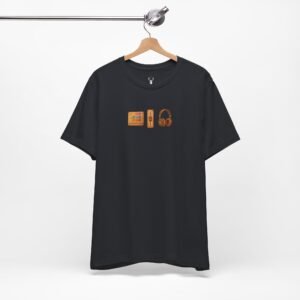 DJ Streetwear Shirt with EDM culture inspired artwork for music producers and ravers.