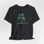 Vintage Camera Graphic Tee with bold analog design, perfect for photographers, hobbyists, and streetwear fans.