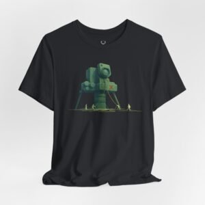 Vintage Camera Graphic Tee with bold analog design, perfect for photographers, hobbyists, and streetwear fans.
