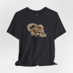 EDM music producer graphic t-shirt with headphones artwork, designed for festival culture and DJ merch.