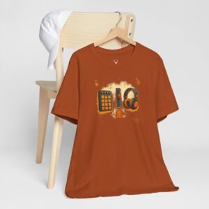 EDM Graphic Producer Shirt designed for DJs and music lovers, perfect for raves, concerts, and festivals.