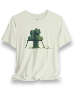 Retro Camera Graphic Tee with vintage design for photographers and creatives who love photography-inspired streetwear fashion.