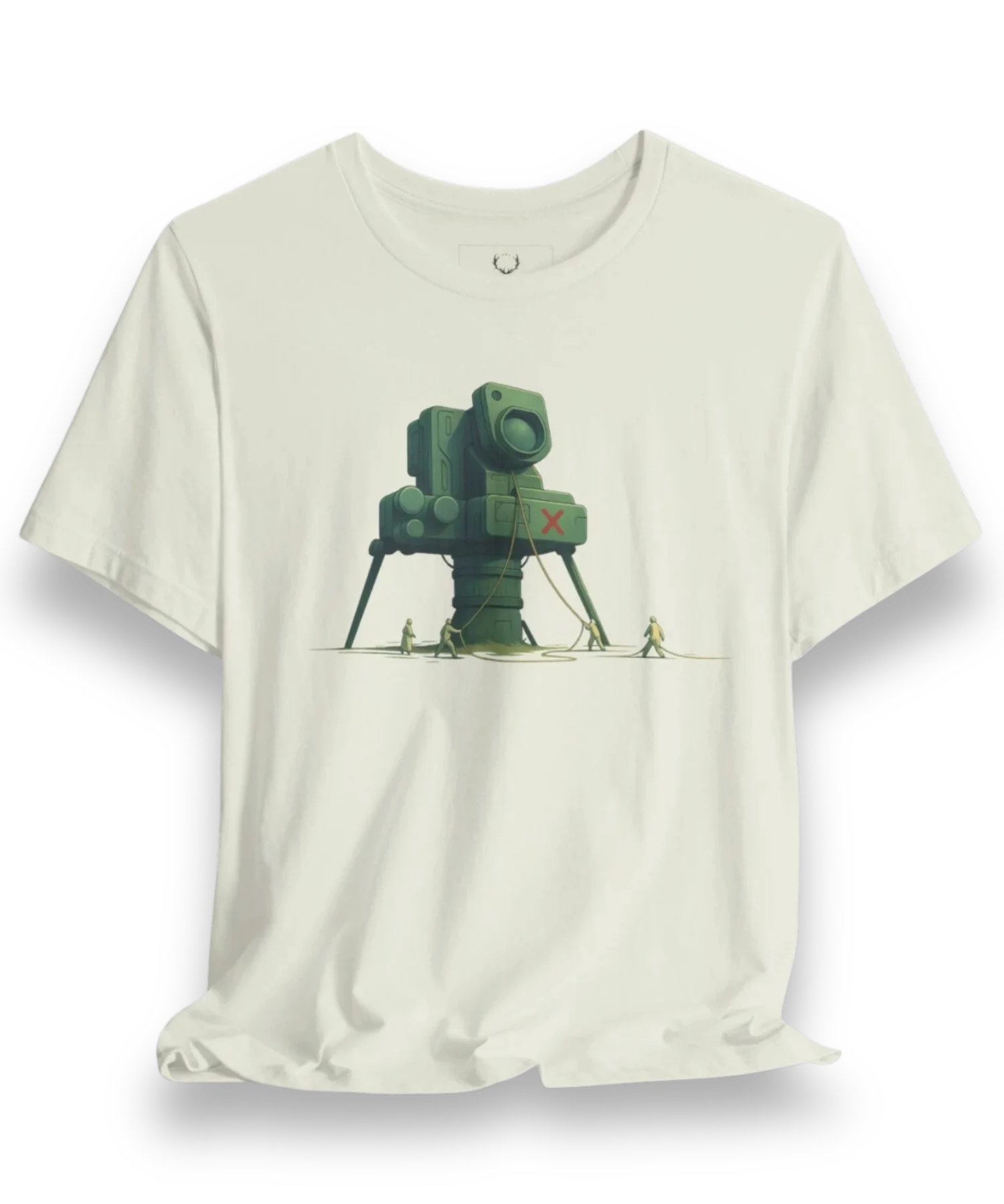 Retro Camera Graphic Tee with vintage design for photographers and creatives who love photography-inspired streetwear fashion.