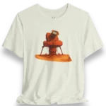 Retro Camera T-Shirt with vintage photography design, perfect photographer graphic tee for camera lovers and creative storytellers.