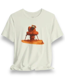 Retro Camera T-Shirt with vintage photography design, perfect photographer graphic tee for camera lovers and creative storytellers.